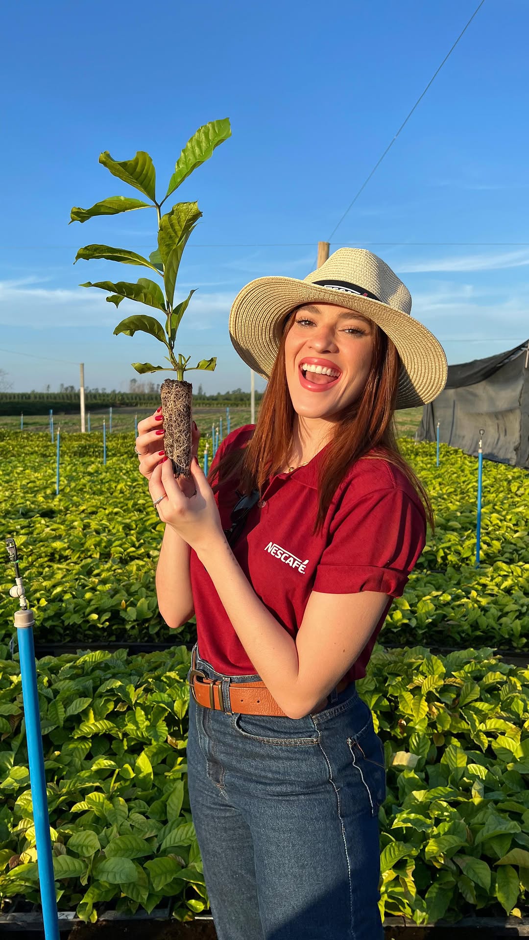 A convite de Nescafé, visitei a fazenda e conheci de perto as etapas de produção do café que vai pra nossa casa 🤩
Vi muitas inovações sustentáveis que estão transformando a forma de produzir café e muito respeito à terra e a quem cultiva!
Saí de lá admirada com o cuidado em cada detalhe, o que faz o nosso café ser tão especial são as pessoas que estão por trás de cada xícara mesmo! Foi uma experiência incrível, obrigada @nescafe e @nestle_br ☕
#publicidade