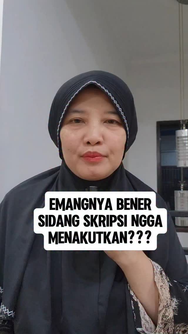 Pokoknya kalau ga curang, ga perlu takut. Everything will be oke 🥰