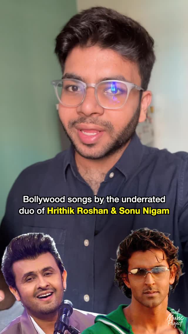 Last song = Nostalgia.. we want more songs from this duo of @hrithikroshan and @sonunigamofficial ❤️❤️❤️