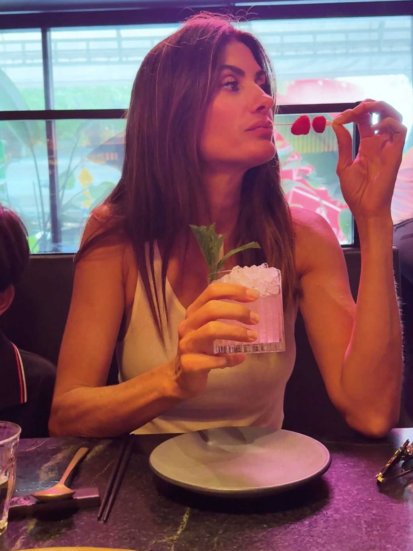 Almocei num Stakehouse Coreano,surreal de bom! Chama @cotekoreansteakhouse e fica no Desgin District
Dei uma volta pelas lojas e claro, tive q finalizar meu dia na academia!