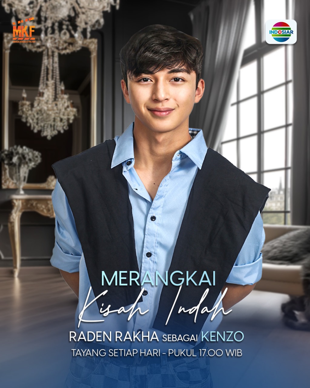 Kenalan dulu dengan karakter-karakter di Merangkai Kisah Indah
@radenrakhadpp sebagai Kenzo.
" Pria muda yang cuek, kaya raya dan juga dingin, tapi punya insting melindungi yang luar biasa.
Kadang kalimatnya pedas, tapi tindakannya penuh kasih.
Siap-siap jatuh hati sama Kenzo di episode pertama!"
Tayang PERDANA hari ini — pukul 17.00 WIB Hanya di INDOSIAR
#MerangkaiKisahIndah #MegaKreasiFilms