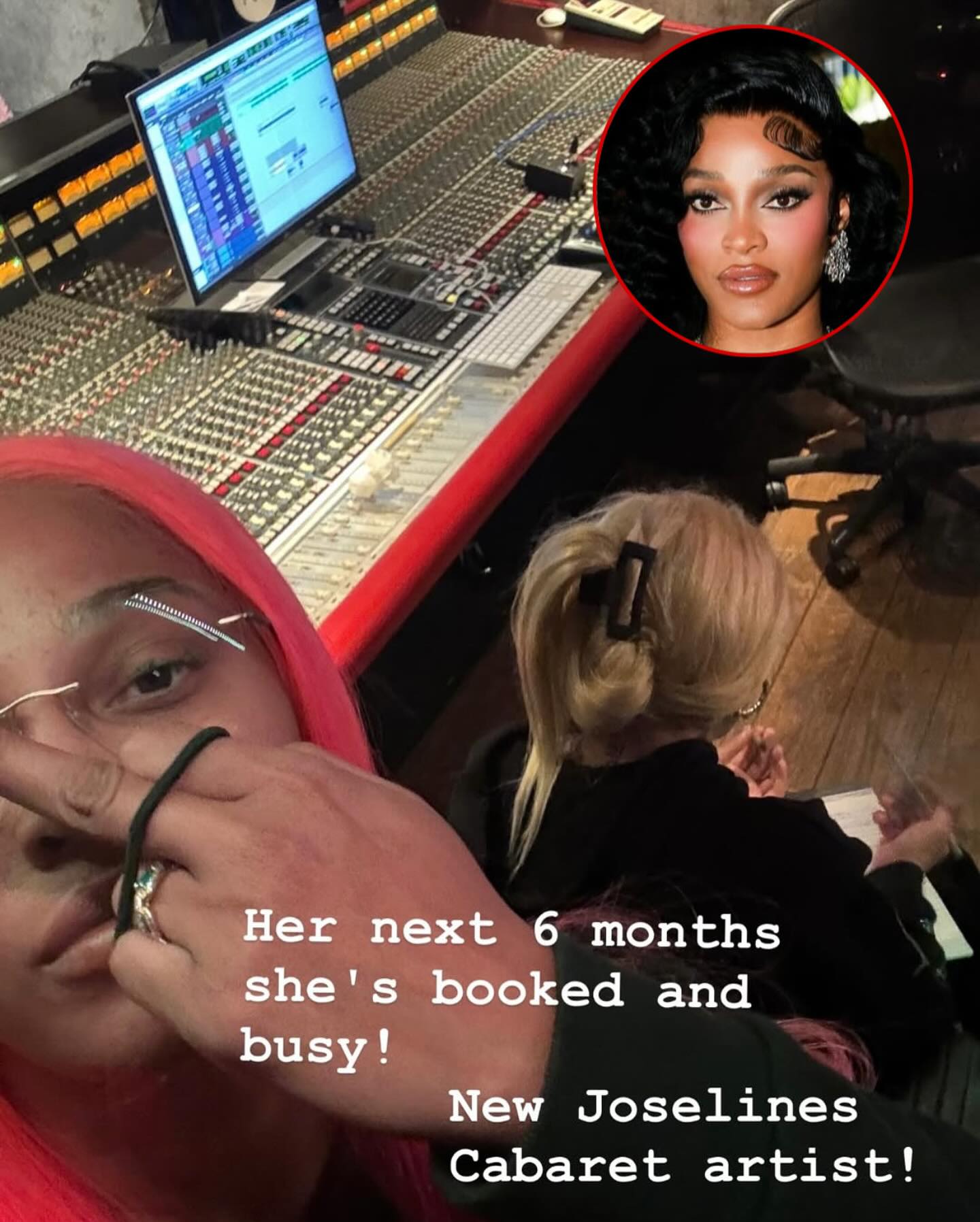 🙌🏾 It’s All GAS ⛽️💨 No Brakes with #ThePuertoRicanPrincess @joseline this week!! 🤪 First her Strip Club Grand Opening, & Now she’s in the Lab COOKING with a New #JoselinesCabaret MUSIC ARTIST!!! 🤯 Drop those 💃🏾 if you’re Excited to hear some Heat 🎶🔥 & Tag the Artists you think she’s Collabing with!!! 👀👇🏾
Link in bio to stay tuned for #JoselinesCabaretCalifornia COMING SOON on @thezeusnetwork! ⚡️