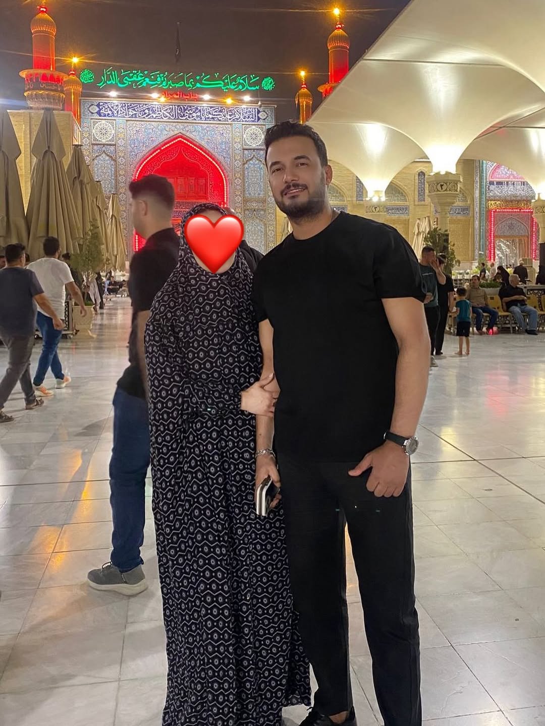 
@um__rital_93 اليوم زرنا انا و ام ريتال و اندعينالكم جميعاً