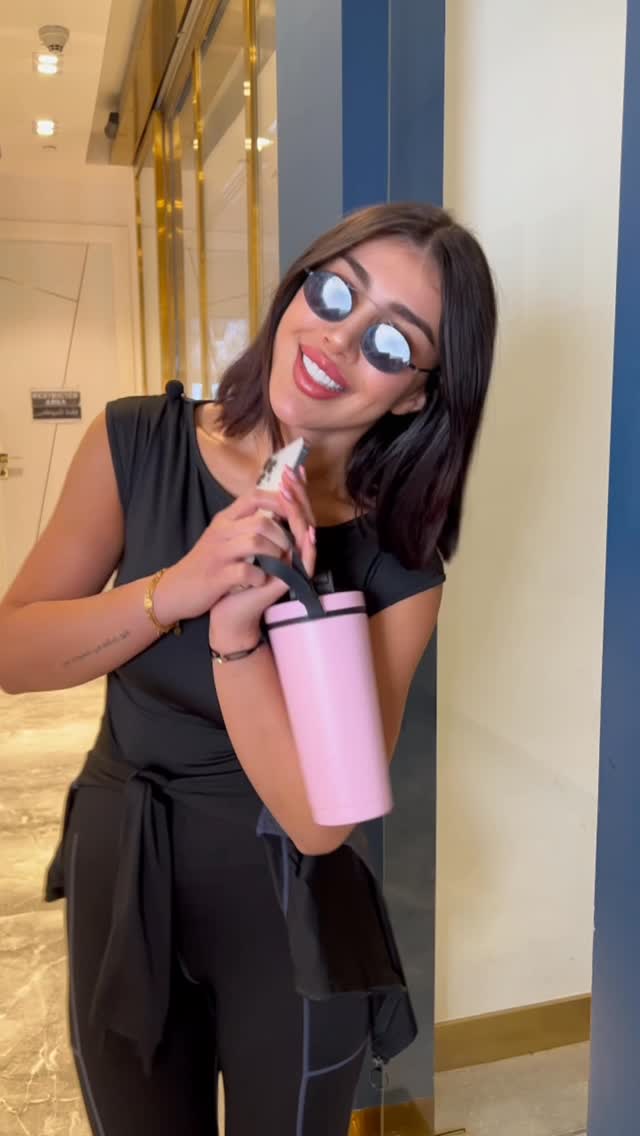 راجعة من النادي وعبالها تعمل نيو لوك 💇🏻♀️😉 الحل عنا