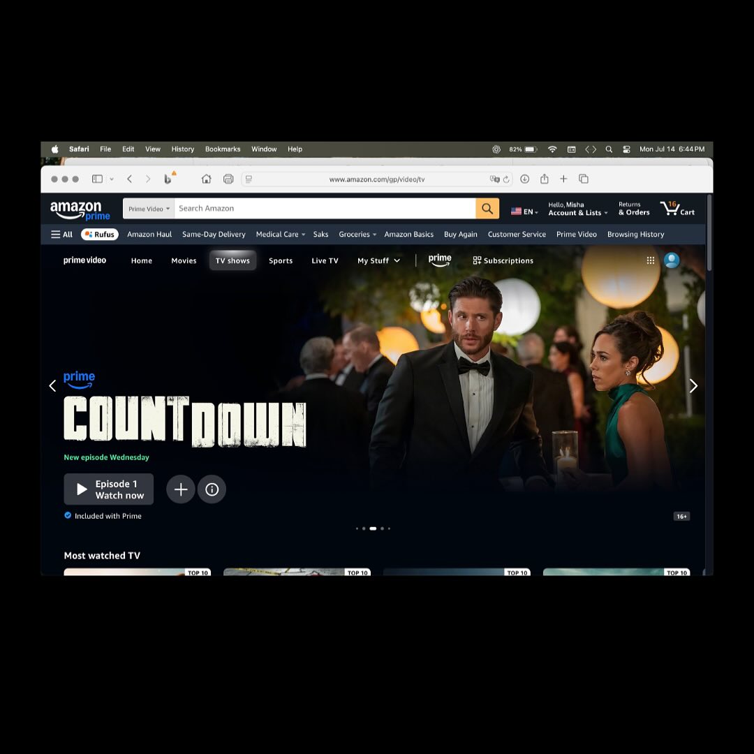 Leave me alone, Jensen.
#Countdown