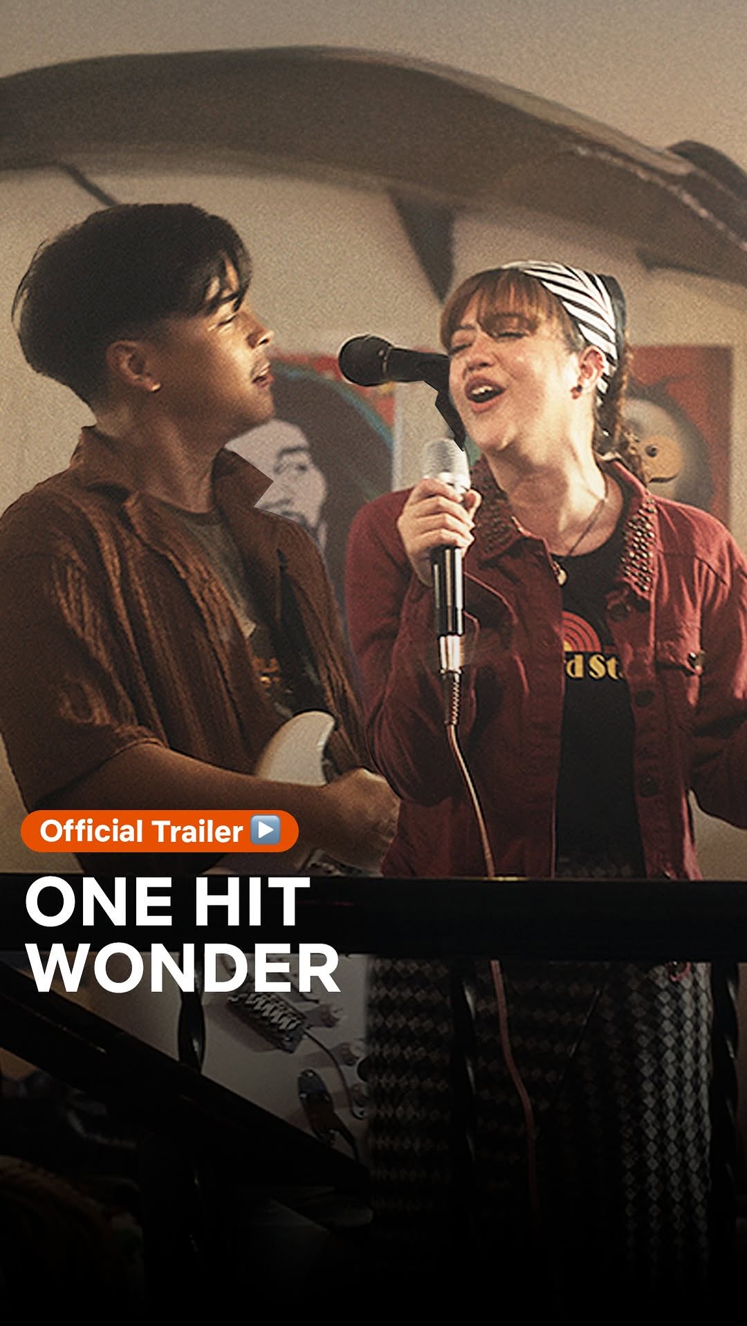 When big dreams meet second chances, two dreamers chase fame in the world of ‘90s OPM 🎤 Will they make it?
One Hit Wonder starring Sue Ramirez & Khalil Ramos is coming to Netflix this August 21 🤘
#OneHitWonder #SueRamirez #KhalilRamos