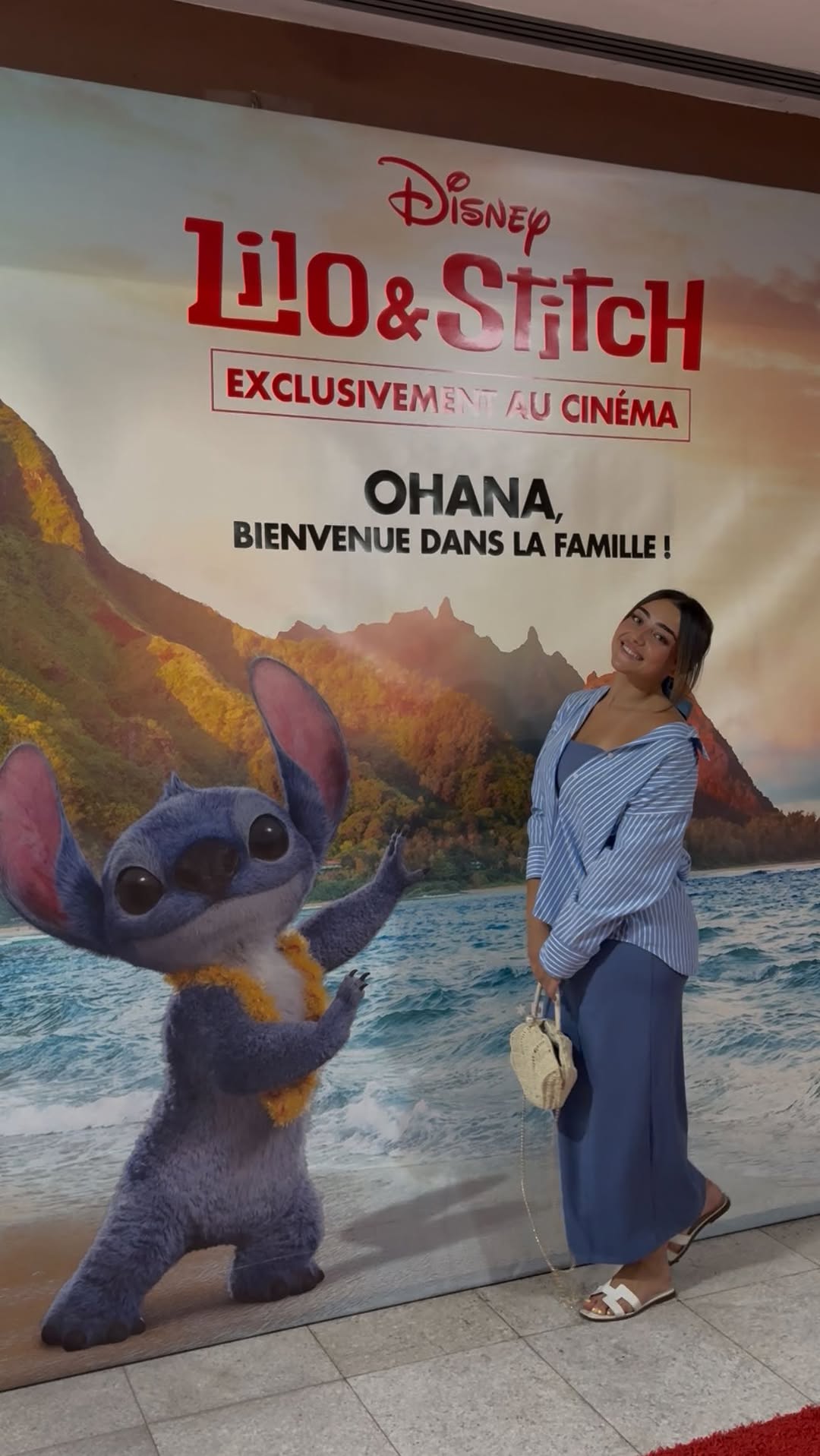 Lilo&Stitch, c’est LE film à absolument regarder cet été ! 💙
Conditions du concours (3 gagnants) :
🏝️s’abonner à @spotlighterz
🏝️s’abonner à @progcinemadz
🏝️s’abonner à @cinema_cosmos_
🏝️écrire le nom de sa wilaya en commentaire + taguer 2 amis
Tirage au sort le 21/07 🎁