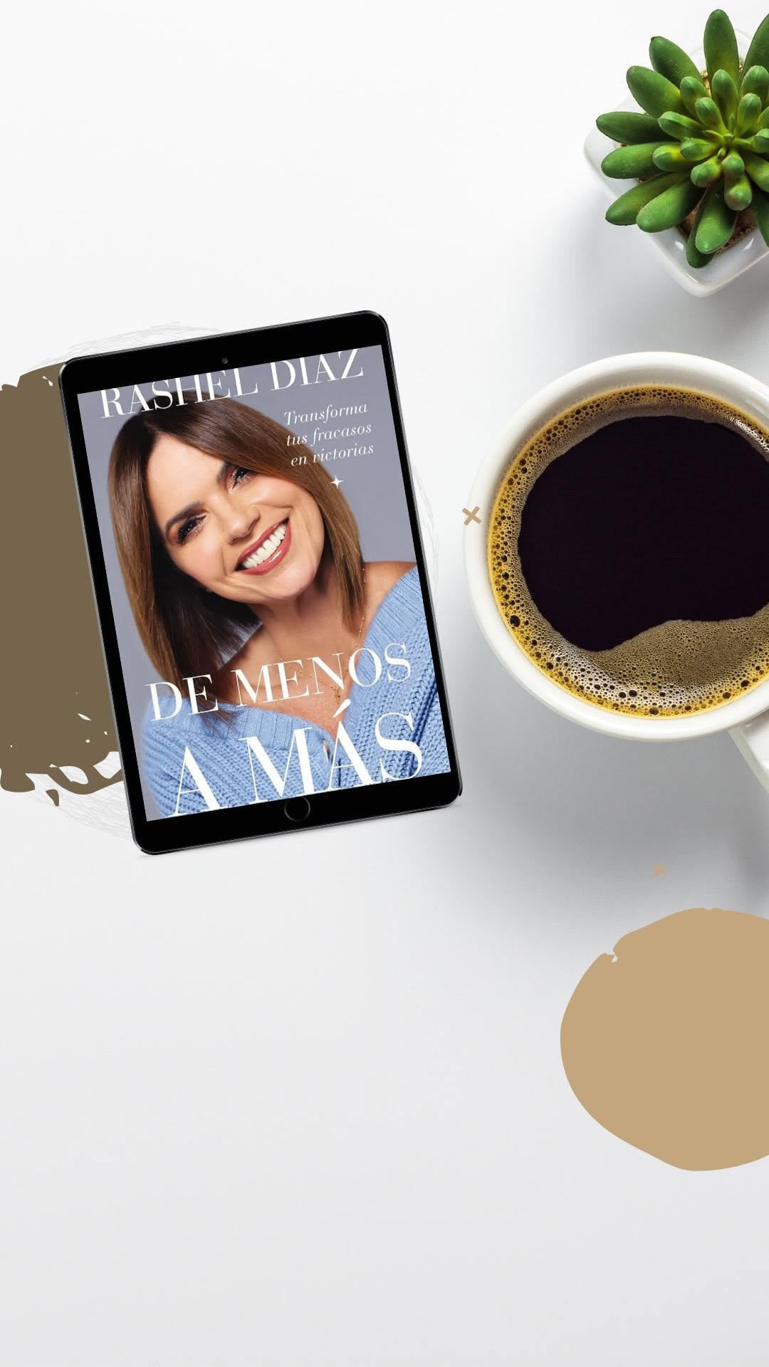 “De menos a más” con @rasheldiaz