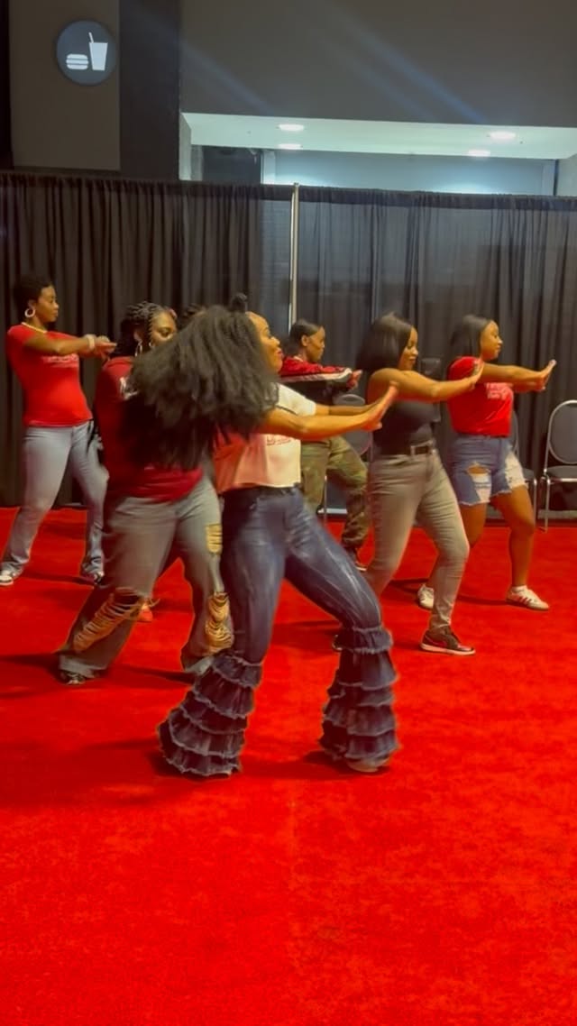 Fresh off an unforgettable #DSTConvention, the spirit of our sisterhood is STILL strolling strong! 🔺💃🏾
From the convention floor to the rhythm of UNITY, this moment with Sorors @daniebb3 , @jasmineforus , @therealbrandee , @jotakaeaddy and so many other Sorors reminded us what Delta is all about — POWER, PURPOSE, and PURE JOY. ❤️
In a time when the world needs more solidarity, we’re leaning all the way into the strength of our sisterhood. So, Sorors, let’s keep it going! 🎥✨
📣 We’re calling on YOU to post your own video in honor of the U.N.I.T.Y. of our sisterhood! Whether you’re strolling solo or with your line, your chapter, or with Soror friends — we want to see it!
Tag your video with #DSTUnityStroll, and don’t forget to add:
#DST1913 #AOML #DSTConvention
Let’s fill these timelines with Delta love and unity. 🐘❤️ Let’s show the world how we STOMP in sync. 💃🏽🔥