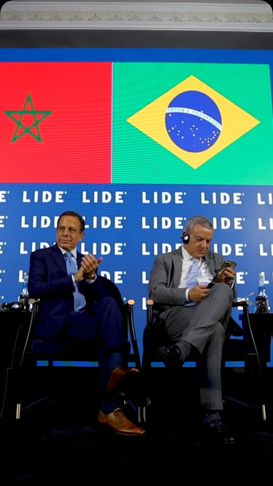 O Fórum LIDE BRASIL-MARROCOS, terminou no Hotel La Mamounia, em Marrakesh. Foi um grande sucesso! Empresários e lideranças políticas dos dois países, conseguiram encontrar bons caminhos para geração de novos negócios na área da segurança alimentar, transição energética, turismo, tecnologia, defesa e aeronáutica. Quanto menos dependência o Brasil tiver de grandes mercados, melhor para o país.
