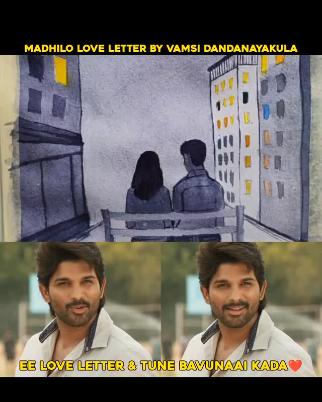 Chala unique ga bale undi bro song 😘
@lookintovamshi