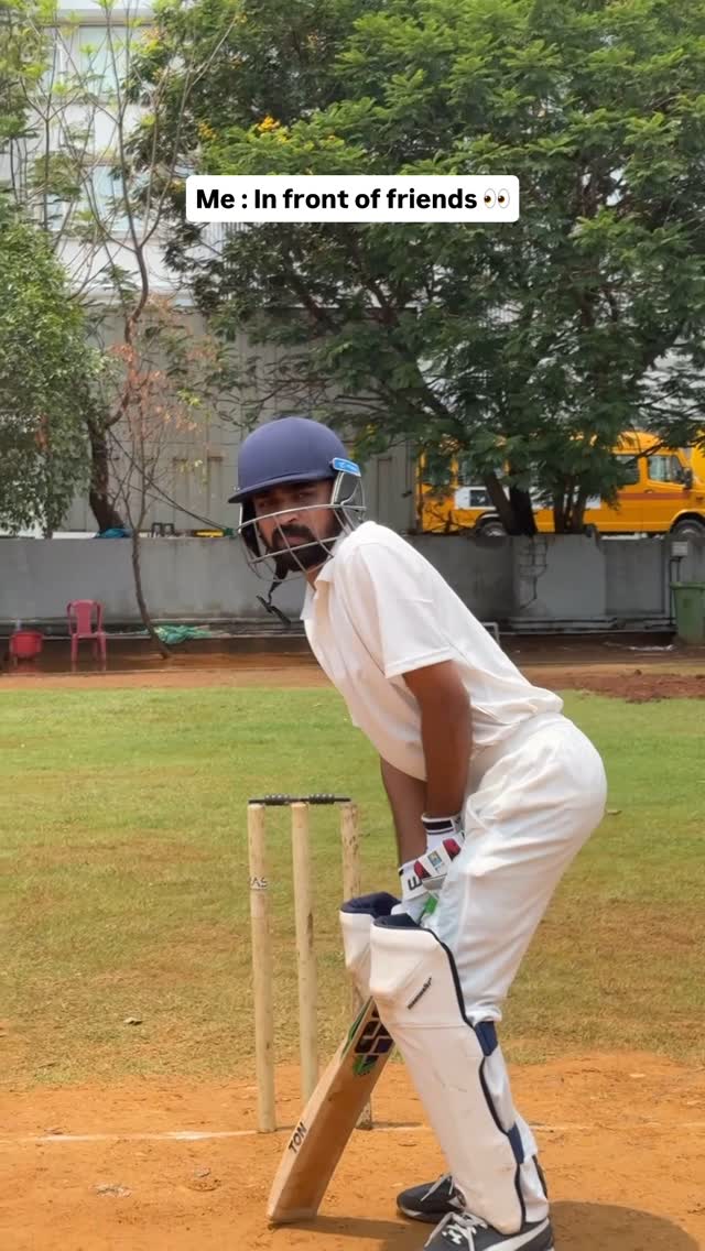 Batting 0 Bakchodi 100 🫣