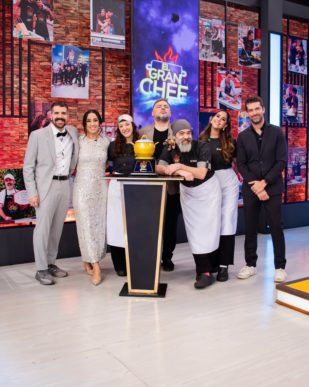 ¡EMPEZAMOS LA GRAN FINAL! 🤩✨❤️ #ElGranChefFamosos