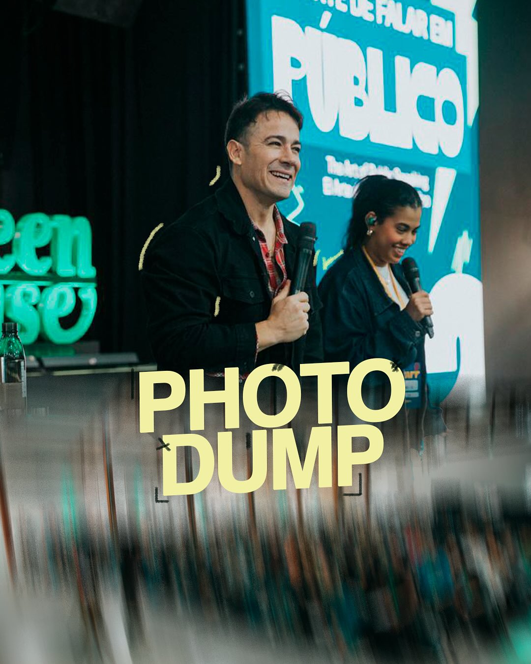 Um photo dump de uma semana intensa.
Teve palestra com a @expressu.me , gravação de documentário, tempo de qualidade com a família, treino, culto… aula no @dunamisgreenhousebr sobre como falar em público, palestra na @btflexoficial … e muito mais.
Difícil resumir tudo, mas tá aí um pouco.