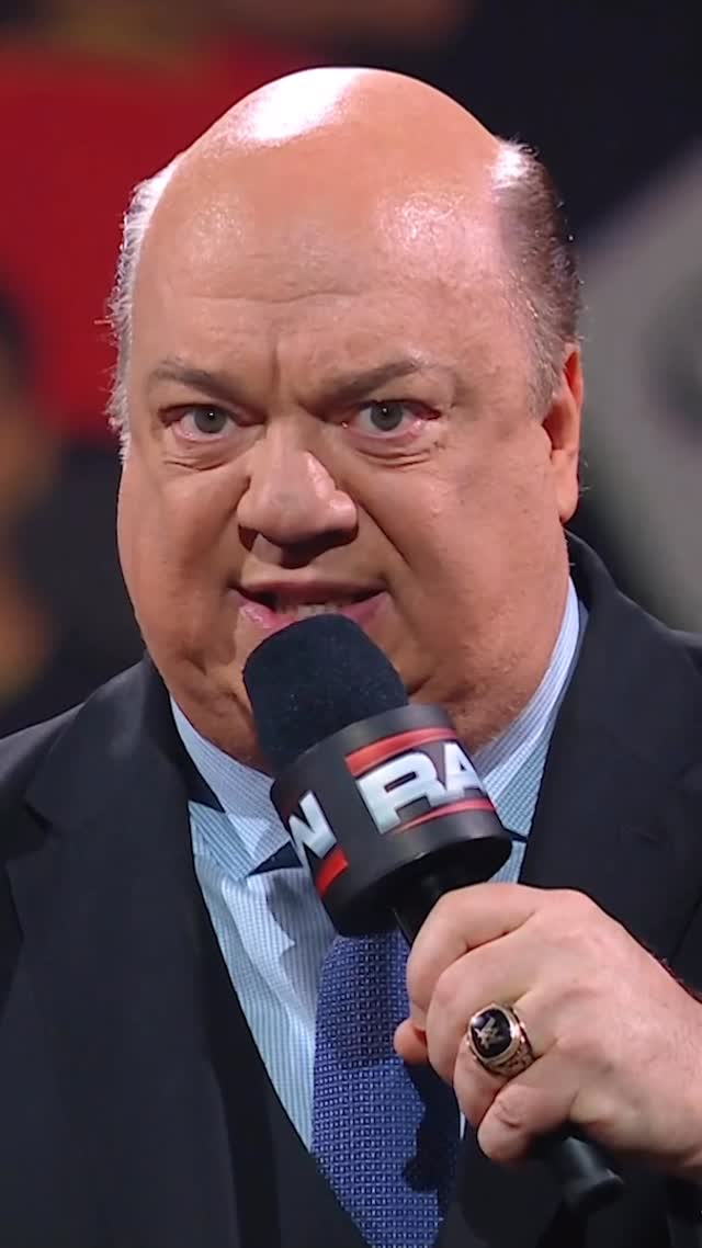 @paulheyman will roast you in every language 🔥🎤