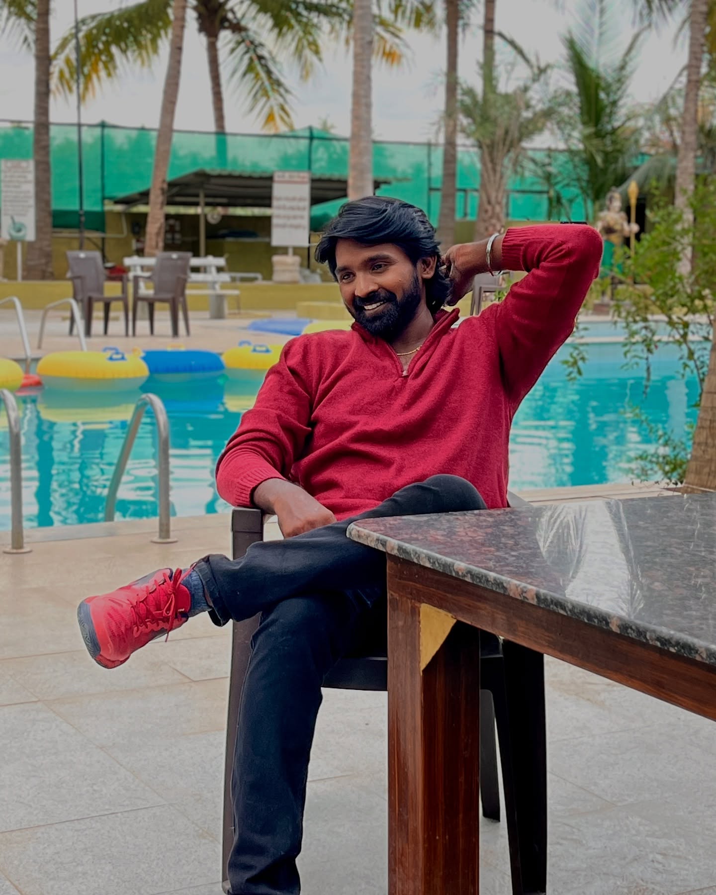 Coolie fever Pathikichuma 🤍
#annam #fyp #shooting #shootingspot #thisisbk