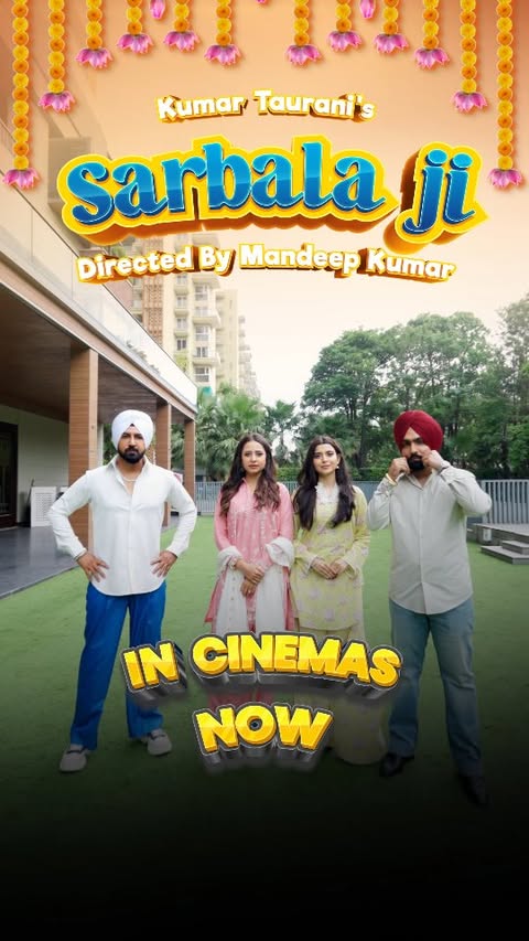 Bade tauran naal aa chuki ae #SarbalaJi di team!
#SarbalaJi In Cinemas Worldwide
Book tickets now - Link in bio
@gippygrewal @ammyvirk @sargunmehta @nimratkhairaofficial @kumartaurani @mandeep.kumar.movies @realguggugill @girishkumart @pindi_ala @avvysra @tasho.music @kulshansandhuofficial @inderjitmoga @navneetmisser @kavitaa5789 @tipsfilmsofficial @penmovies @funasia_films @marudharentertainmentnetwork
Music on @tipspunjabi