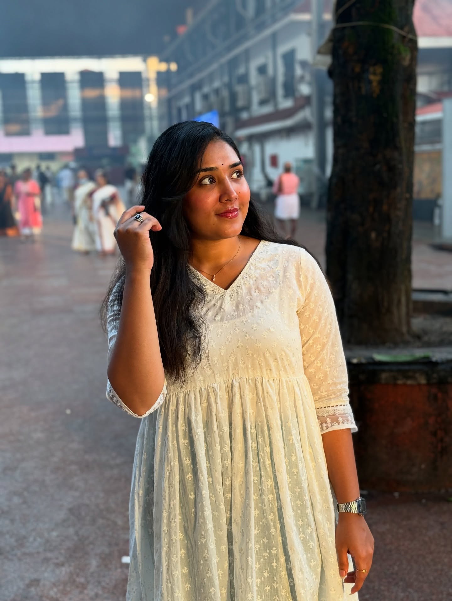 Guruvayur✨
Pc : @varshas__makeover__ @gokul__jayan__