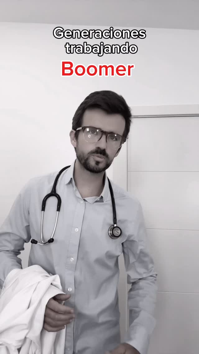 Diferentes generaciones trabajando 👀 #humor #genz #medicina #sanidad #trabajo