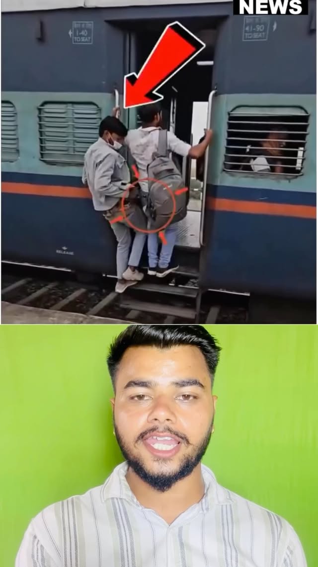 ट्रेन में चोर ने निकाला फ़ोन 😧
:
:
:
:
#instagram #reels #india #trending #train #instagood