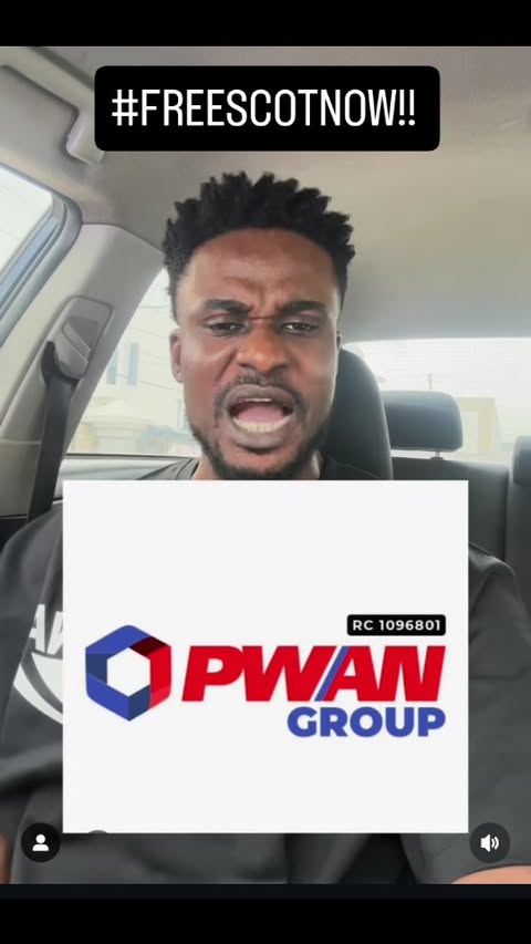 @ thepwangroup With all due respect release @scott_iguma Nowwww....
#freescotnow #freescotiguma
We're not violent we're just demanding for his release because he did nothing wrong..... #pwan