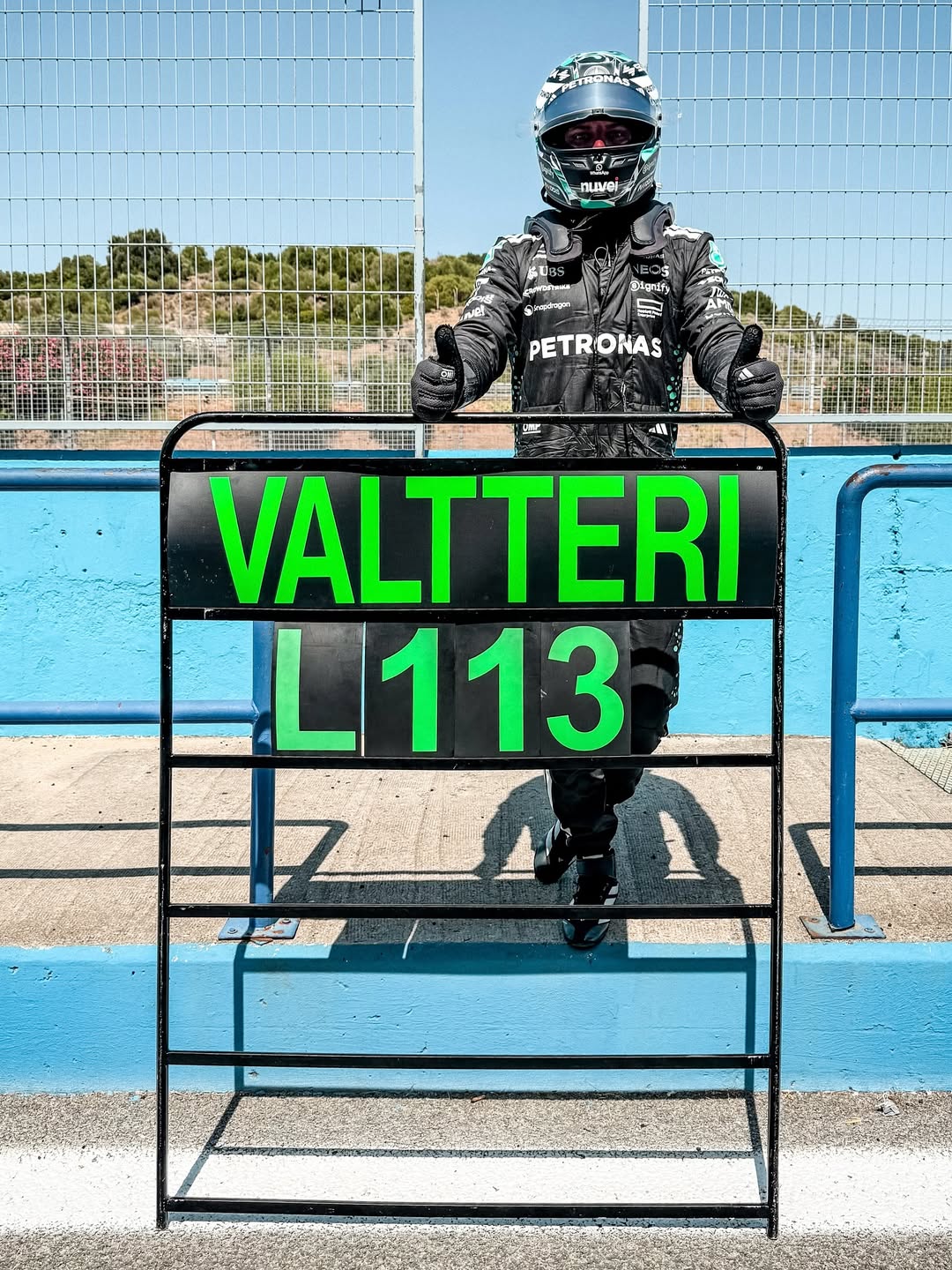 113 laps in the bag today - more tomorrow 🏁
@circuito_de_jerez