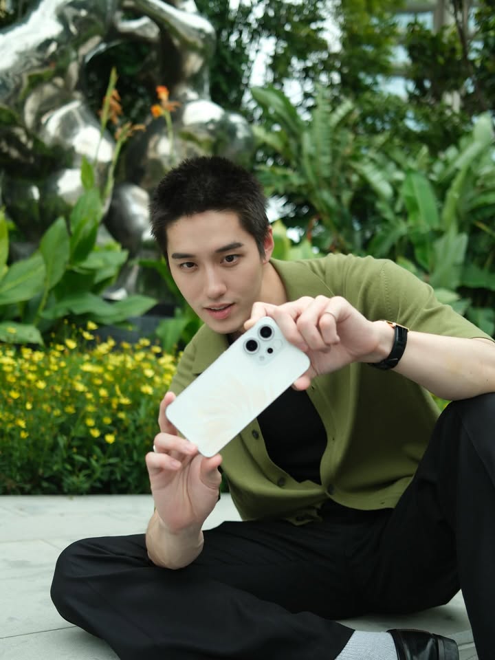 1..2…3!!📸😉
ชิคคคคคกว่าที่เคยด้วยกล้อง
OPPO Reno14 Series 5G
ที่ถ่ายพอร์ตเทรตซูมได้ 3.5 เท่า!💚💚
#Reno14SeriesTH
#ถ่ายสตรีทพอร์ตเทรตสวยสุด
#OPPOAIPhone
