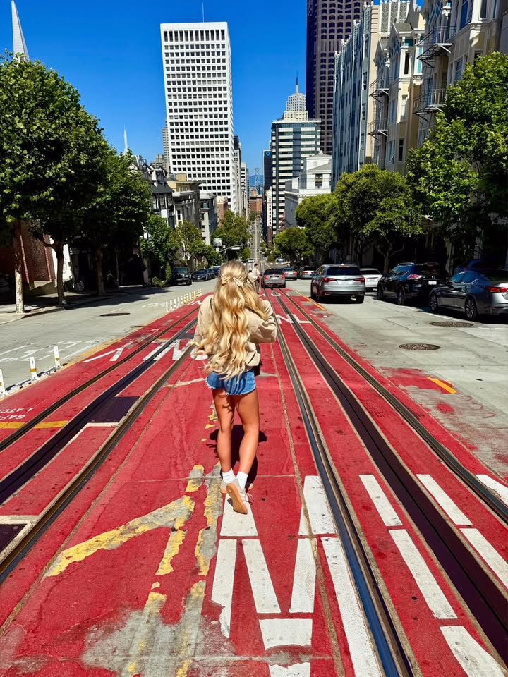San Francisco Diary 🌉🚃📸🍒