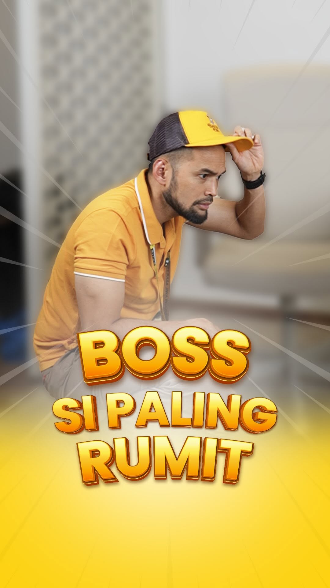 Kayaknya masalah Pak Boss lebih rumit dari aku deh😮💨
Bantu tag Pak @teukuwisnu dong, kasih tau kaos kakinya salah pasang👇
#BakerOld
#KeberkahanDalamKelembutan
#CeritaKantor
#RotiDuluLaporanNanti