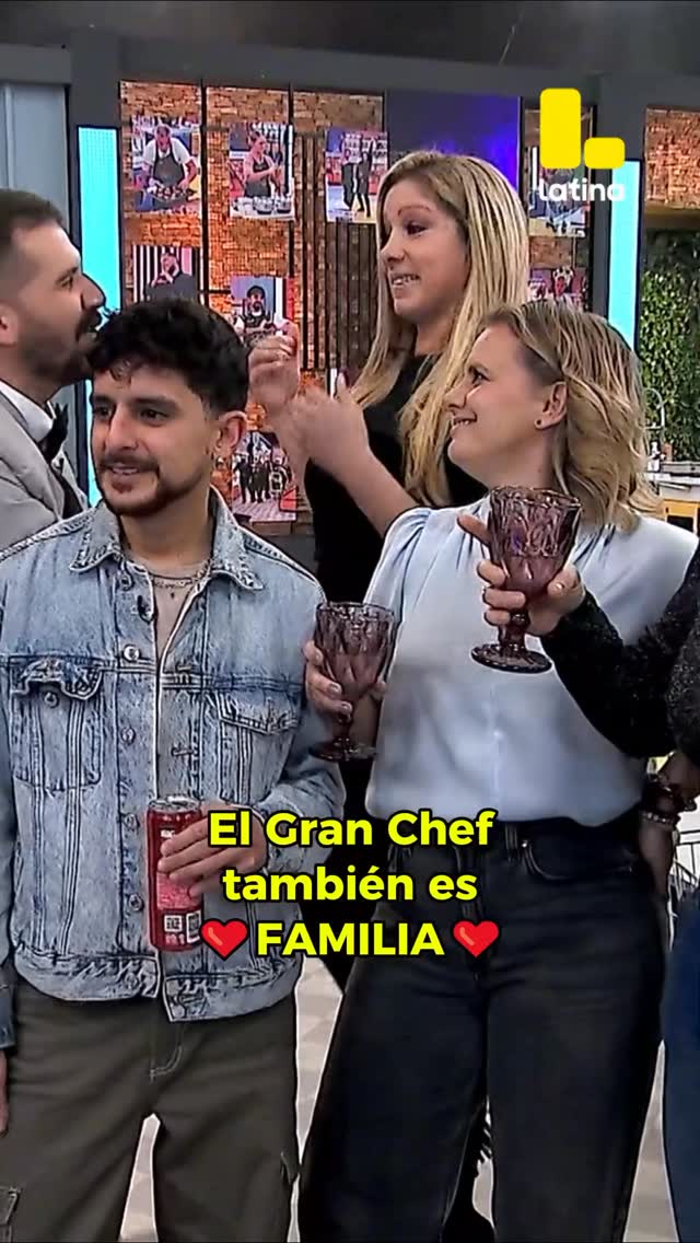 ❤️🩹 EL GRAN CHEF SIGNIFICA FAMILIA ❤️🩹 El Gran Chef Famosos
➡️Mira #ElGranChefFamosos Extremo a través de la señal de Latina y Latina.pe 🍽️📺 #chefcitos #elgranchef #elgrancheffamososmosos