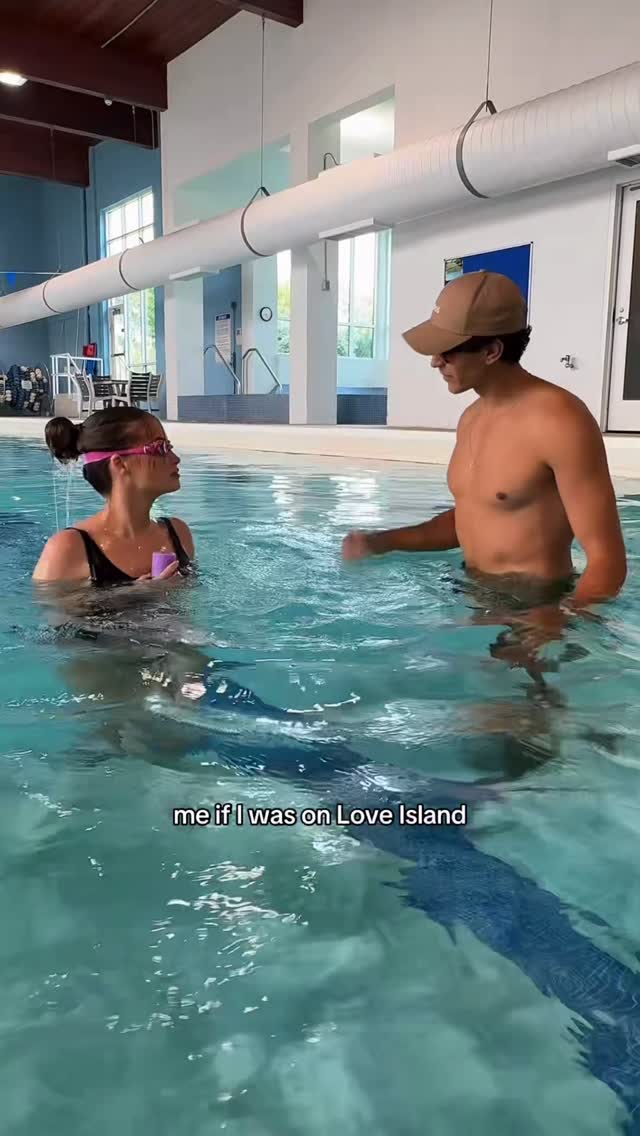 I’d just be swimming