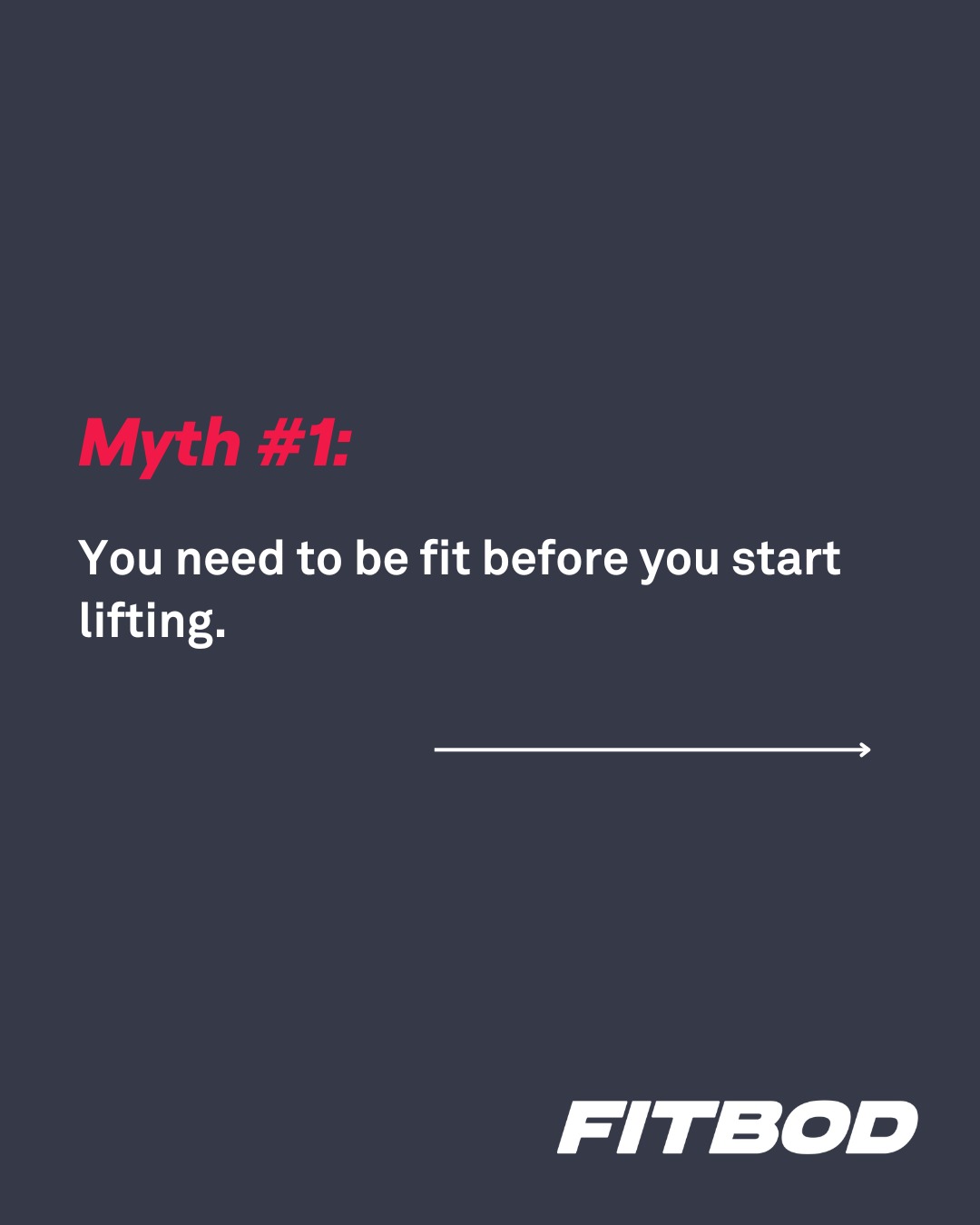 Think lifting weights isn’t for beginners? Think again. 🧠 💪
Let’s debunk some of the biggest beginner weightlifting myths; with the science to back it up. 🧬
MYTH #1: You need to be fit before you start lifting weights.
TRUTH: Strength training is how you build cardiovascular and muscular fitness. Even beginners show rapid improvements in strength, metabolism, and insulin sensitivity when starting a new lifting program.
MYTH #2: Light weights + high reps = toned muscles.
TRUTH: “Toning” is the result of increased lean muscle mass and reduced fat. Studies show that progressive overload (gradually increasing weight over time) leads to better strength gains and hypertrophy, even for beginners.
MYTH #3: Lifting will make you bulky.
TRUTH: For most people, especially beginners, lifting weights builds lean muscle and burns fat. “Bulk” requires a sustained caloric surplus, years of training, and serious commitment toward a weightlifting goal.
Whether your goal is strength, fat loss, or overall improved health and wellness, Fitbod makes it easy to start - scientifically and safely. Let's go! 🏋️♂️
#fitbod #fitbodapp #machinelearningfitness #strengthtraining #fitnessmyths #weightlifting #fitness