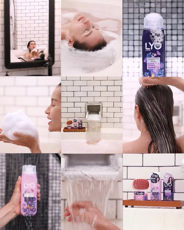 บำรุงผมแบบสาวเฮลธ์ตี้ แต่ขอไม่ยุ่งยาก 🧖🏻♀️✨
ใช้ไลโอ สูตรอัญชันวนไปค่ะ😍
ผมนุ่ม ไม่แห้ง สวยสุขภาพดี ดูมีน้ำหนัก 💜
🛒หาซื้อได้ที่ร้านค้าชั้นนำ
และตัวแทนจำหน่ายทั่วประเทศ
หรือสั่งซื้อผ่านไลน์ : @lyothailand
ลิงก์ไลน์ : https://lin.ee/MpxAljq
เว็บไซต์ : https://www.lyothailand.com/
Shopee : https://shope.ee/8zZWomqhYW
Lazada : https://s.lazada.co.th/I.XUr0
โทร : 02-326-8888
#แชมพูสมุนไพรไลโอ #ธรรมชาติจัด #แอนทองประสม #annethong
#โลโอ #LYO #LYOThailand #LYOThailandOfficial
