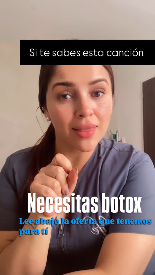 👌✨Sabias que si tienes entre 20 a 30 años puedes empezar con un baby botox , esto te hará lucir muy sutil , si tienes entre 35 años en adelante aplicas para botox , menos líneas sin perder la gesticulación .