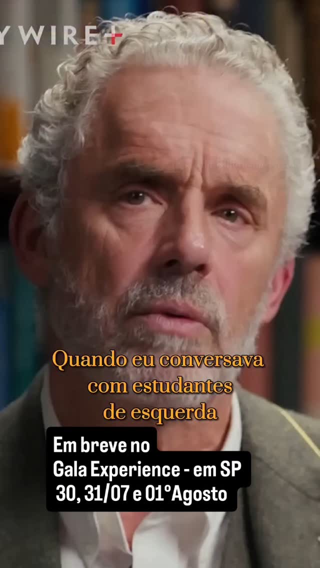 É verdade!
O lendário Jordan Peterson estará no Brasil para o Gala Experience 2025, que acontecerá no Rosewood São Paulo nos dias 30 e 31 de julho e 1º de agosto de 2025, no maior evento de negócios do país.
O evento tem a curadoria do @rafapradooficial e é descrito como o "Santo Graal dos Negócios" .
Estarão presentes diversas personalidades do mundo empresarial, político e intelectual para discutir o futuro e as tendências em diversas áreas. Além de Jordan Peterson, outros nomes confirmados incluem Paulo Guedes (ex-ministro da Economia), Nikolas Ferreira (deputado federal), Walter Longo @wlongo , entre outros.
O Gala Experience promete ser uma oportunidade para fazer conexões de negócios e obter insights valiosos de líderes globais.
As vagas são super limitadas, então quem tiver interesse deve garantir sua participação o quanto antes. As inscrições se encerram nessa semana. @galaexperiencebr
#santograal
#jordanpeterson #business #inspiração #negócios #pauloguedes #conexões #deolhonomundo @personalmindbranding @pauloguedes.economista @nikolasferreiradm @ledanagleoficial @femouraandrade @fr_bsb @poder360 @eleonorapaschoaloficial @gazetadopovo @jorgeserrao13 @marinahelenabr @odescortes @tarcisiogdf @sonaira_sp @tome_abduch @mrmmattar @otaviopneto @brasiljordanpeterson