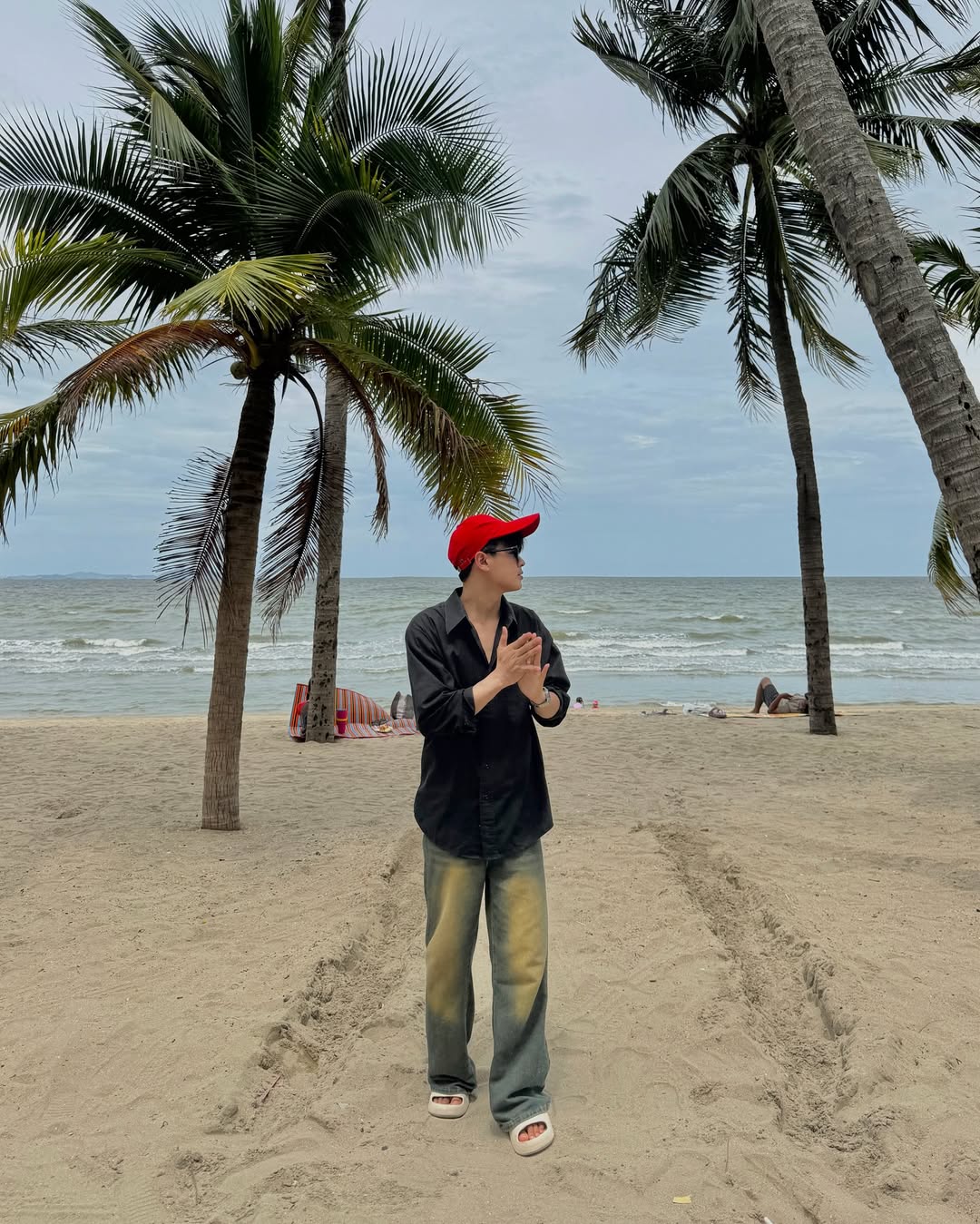 My holiday is over. 🌊
