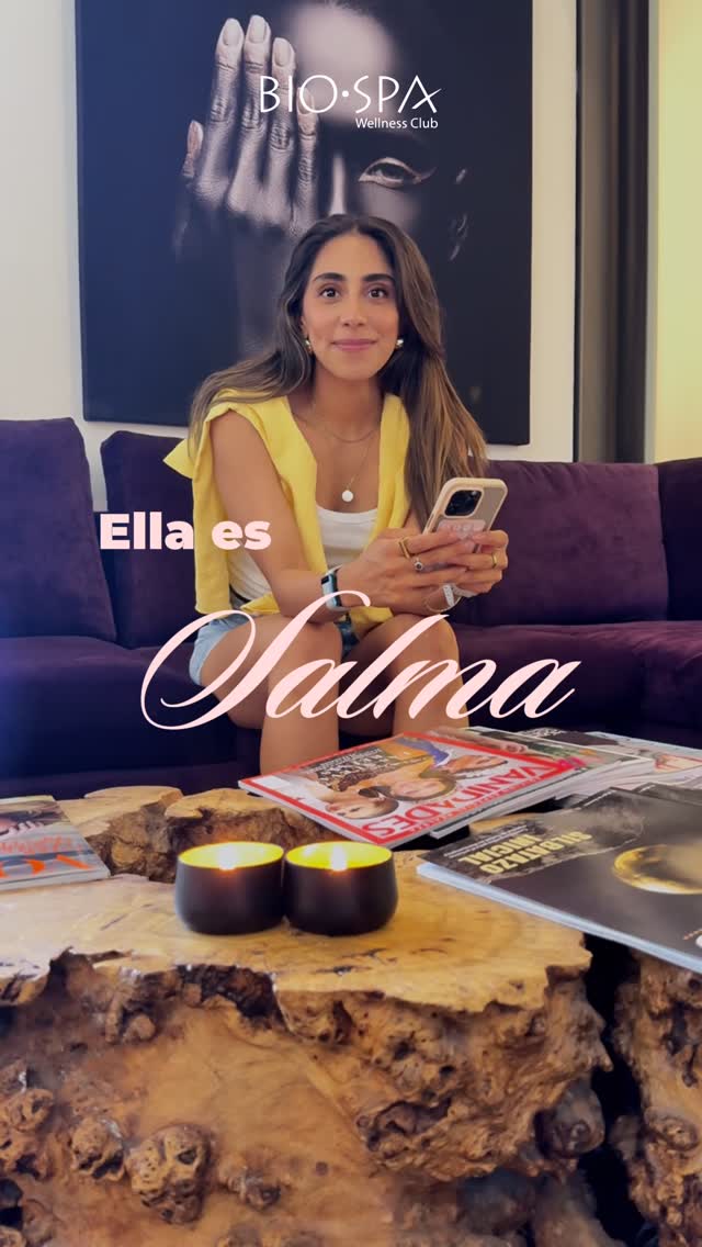 ✨Ella es Salma y ya se decidió a decirle adiós a los vellos PARA SIEMPRE 💥👋🏻
La mejor inversión que puedes hacer este verano! 🌞
Envíanos un DM y agenda tu test de tolerancia sin costo
¡Tú también vive la experiencia Biospa!🙌🏻
