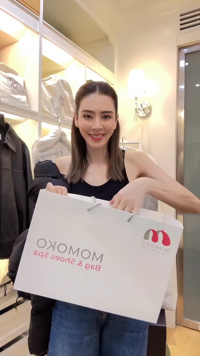 แฮปปี้เฟ่อร์ 😍 @momokobagspa