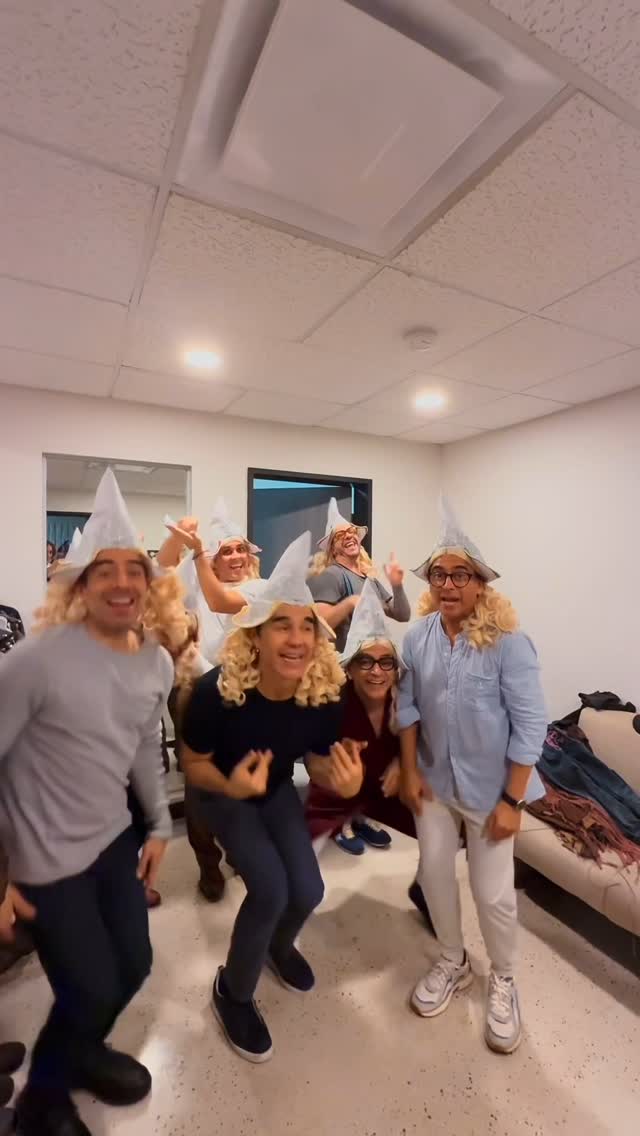 Pues que les digo.. si la pasamos bien.. #Spamalot