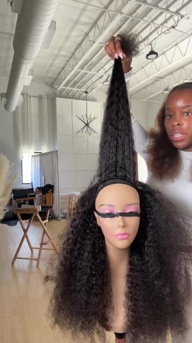 Go Sleek Hair Was Live: How to layer your half wig