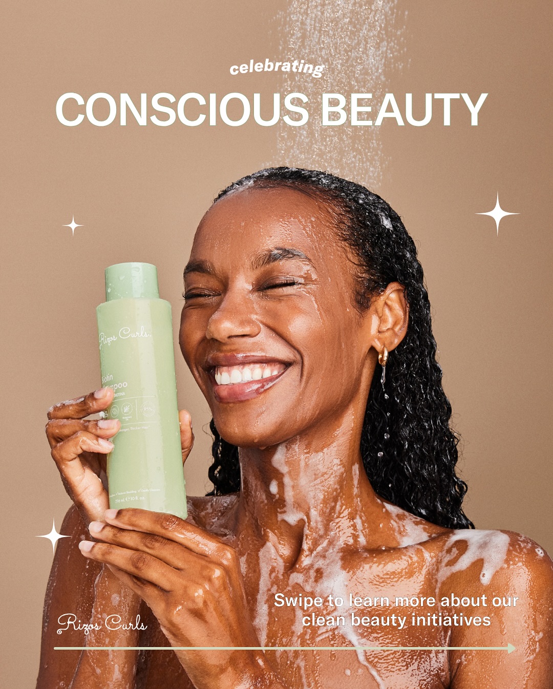 Happy Clean Beauty Day! 🫧🌱 At Rizos Curls, clean beauty isn’t just a trend—it’s our standard. Our high-performance formulas are made with natural ingredients and complete transparency. No sulfates, silicones, or parabens, just healthy curls. 🌱
Swipe to learn more about our clean beauty initiatives!
#CleanBeautyDay #RizosCurls