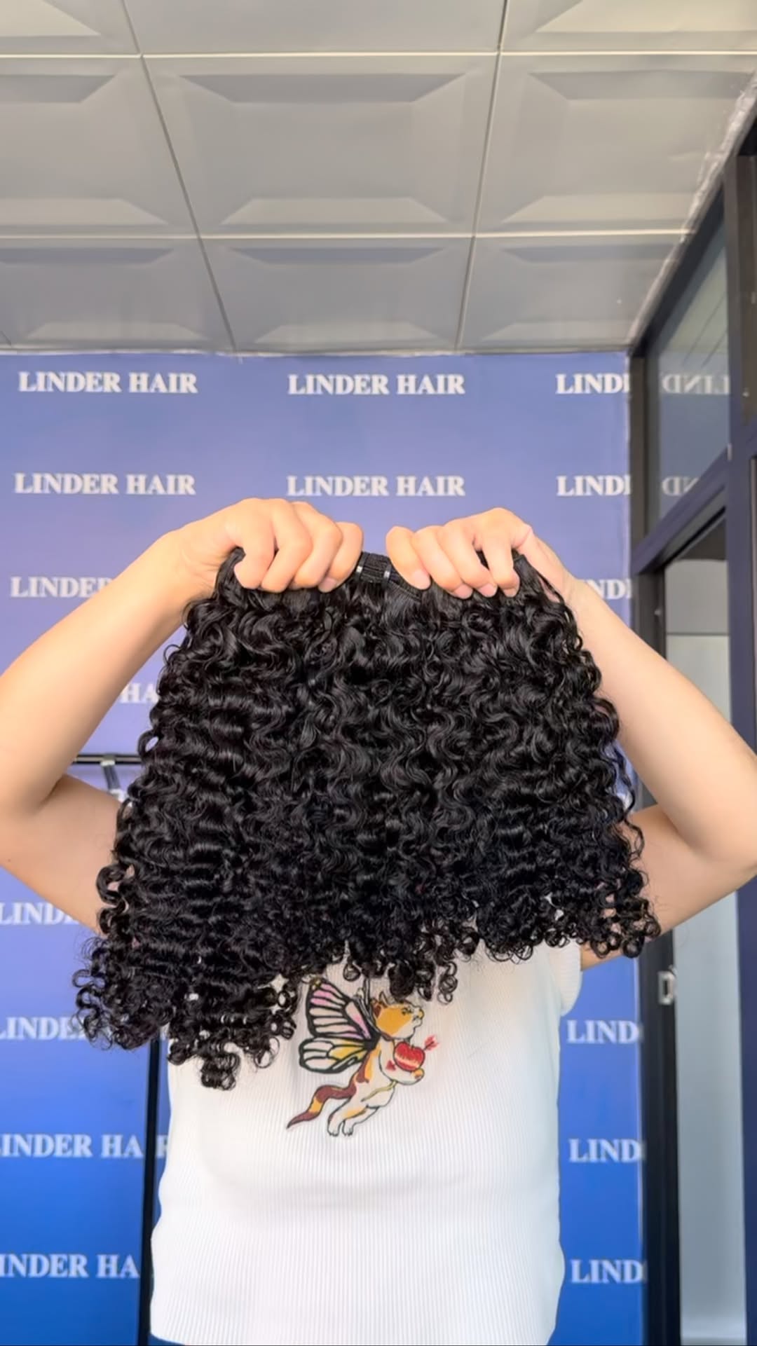 The popular curly texture in the market๐ฅฐ๐ฅฐ#Linderhair is coming. place the order now๐๐๐
#bundledeal,#curlybundles,#curlyweft,#curlygirl,#hairbundlesale,#hairbundledeals,#hairweft,#hairbundle,#hairbundles,#bundles,#hairbundlesdeals,#atlbundles,#curlyhair,#curlyhairstyles,#linderhair