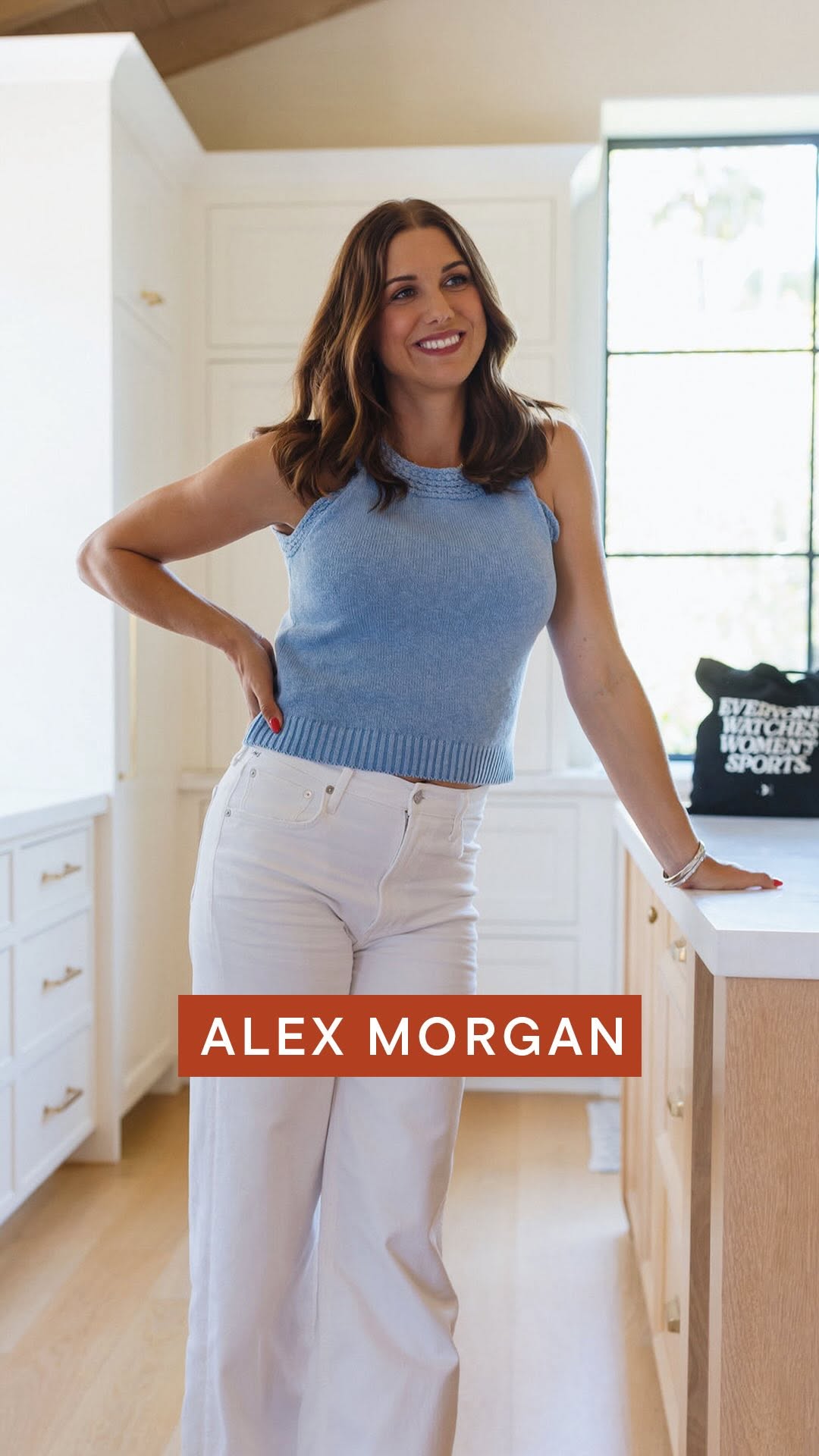 We kicked it with @alexmorgan13 as she shared the moments of discovery leading her to founding @togethxr 🫂 🎬 and how she harnessed her confidence from the field when pivoting to moves off the pitch ⚽