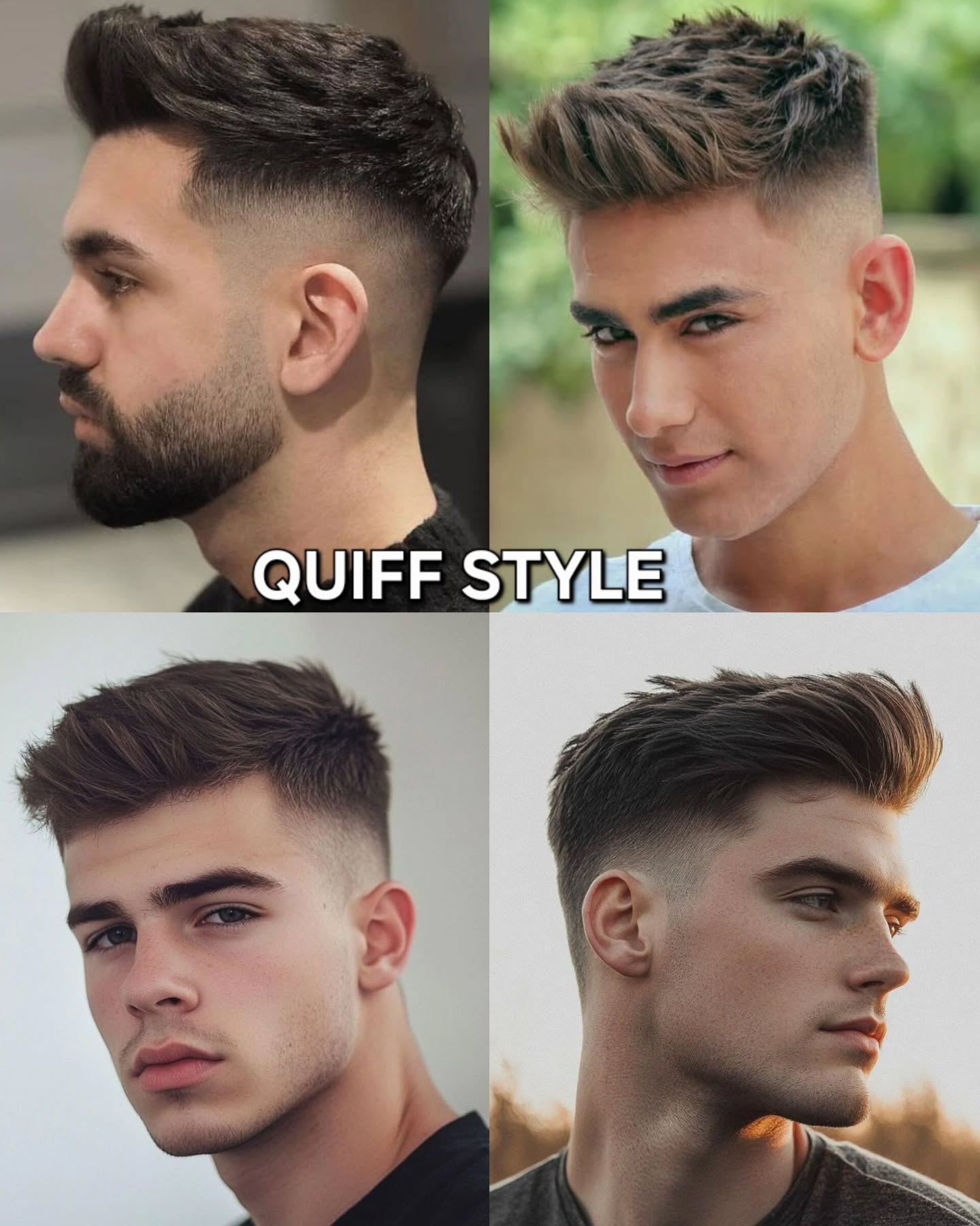 Trend of haircut styles for men !!!! Which is your style ⁉️⁉️ 👍🏻👍🏻👍🏻😉😉
1⃣, 2⃣, 3⃣, 4⃣, 5⃣, 6⃣, 7⃣, 8⃣, 9⃣, ⁉️⁉️ 🤔🤔 🤔🤔 🤔🤔
Comment Below 👍🏻👍🏻👍🏻👍🏻👍🏻
Follow us @hairmensguide 💥💥
Credit: DM