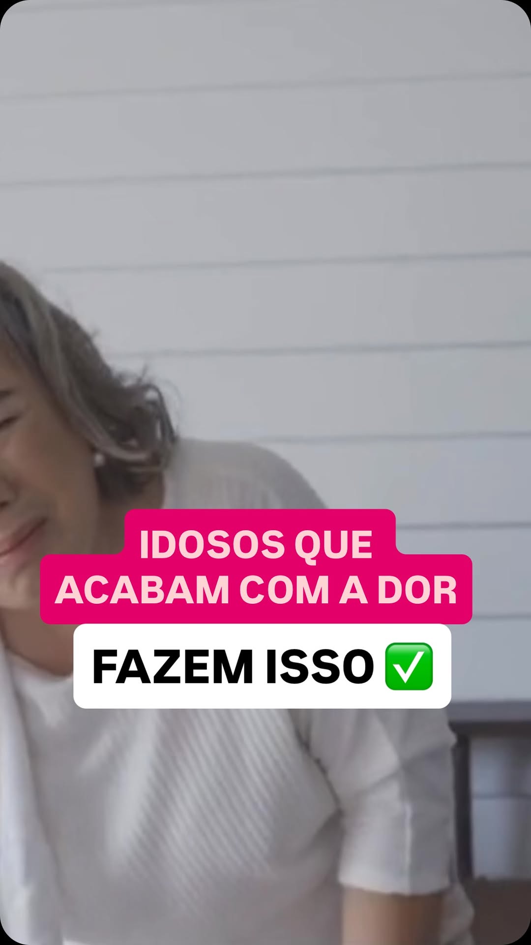 IDOSOS QUE ACABAM COM A DOR FAZEM ISSO 👆🏼👆🏼👆🏼
#envelhecimentosaudavel #treinoparaidosos #exercíciosfísicos #desgaste #herniadedisco #artrose #dornojoelho #dornascostas #dornoombro #dornoquadril #artrite #dornalombar #mobilidadearticular
