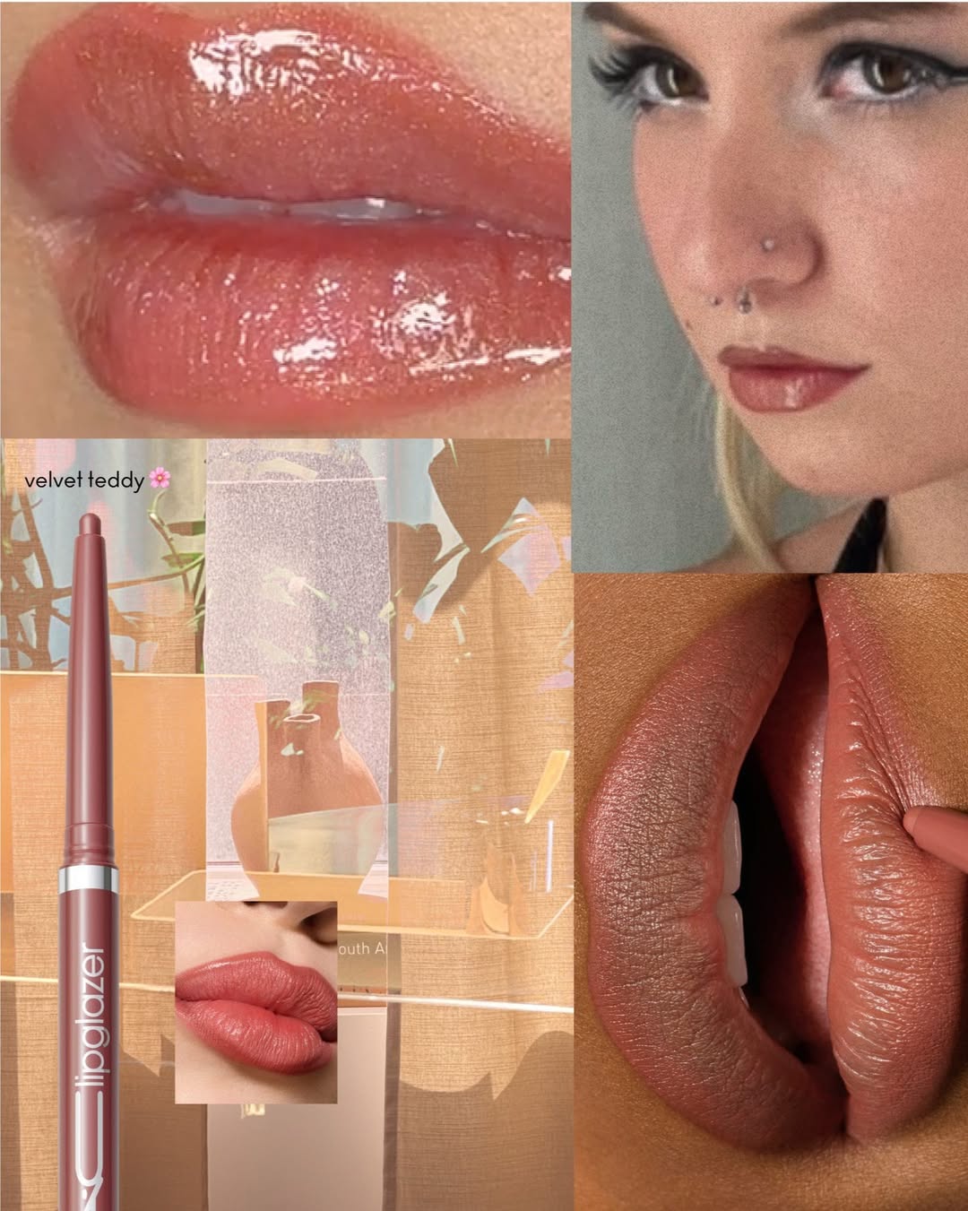 Escapadas de día y planes de noche❤️🔥 Nuestro nuevo liner glossy está siempre listo para cualquier ocasión.
¿Cuál de los tonos de #MACLipglazer te hace brillar más? Déjalo en comentarios💋
🌸Velvet Teddy (beige profundo)
🍫Root For Me! (neutro frío profundo)
🍷Nightmoth (ciruela oscura)
🍭Candy Yum-Yum (rosa neón)
🧱Marrakesh (marrón anaranjado intenso)
☕Whirl (rosa sucio)
🍒Ribbon (rojo cereza)
🔥Lady Danger (rojo coral brillante)
#MACLipcombo