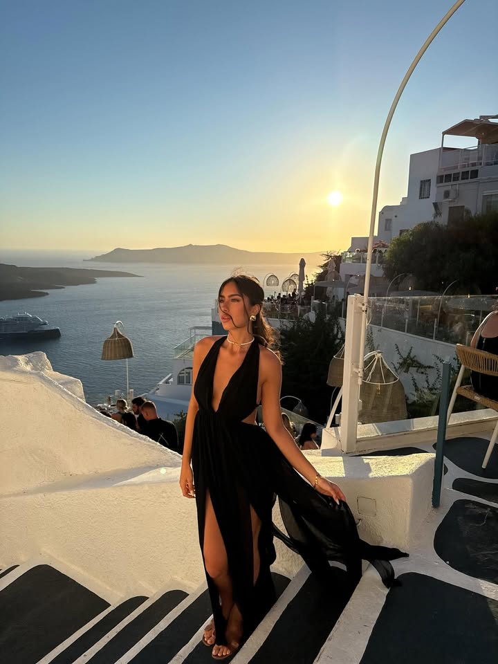 ciao Santorini, rimarrai un ricordo prezioso 🌙🤍