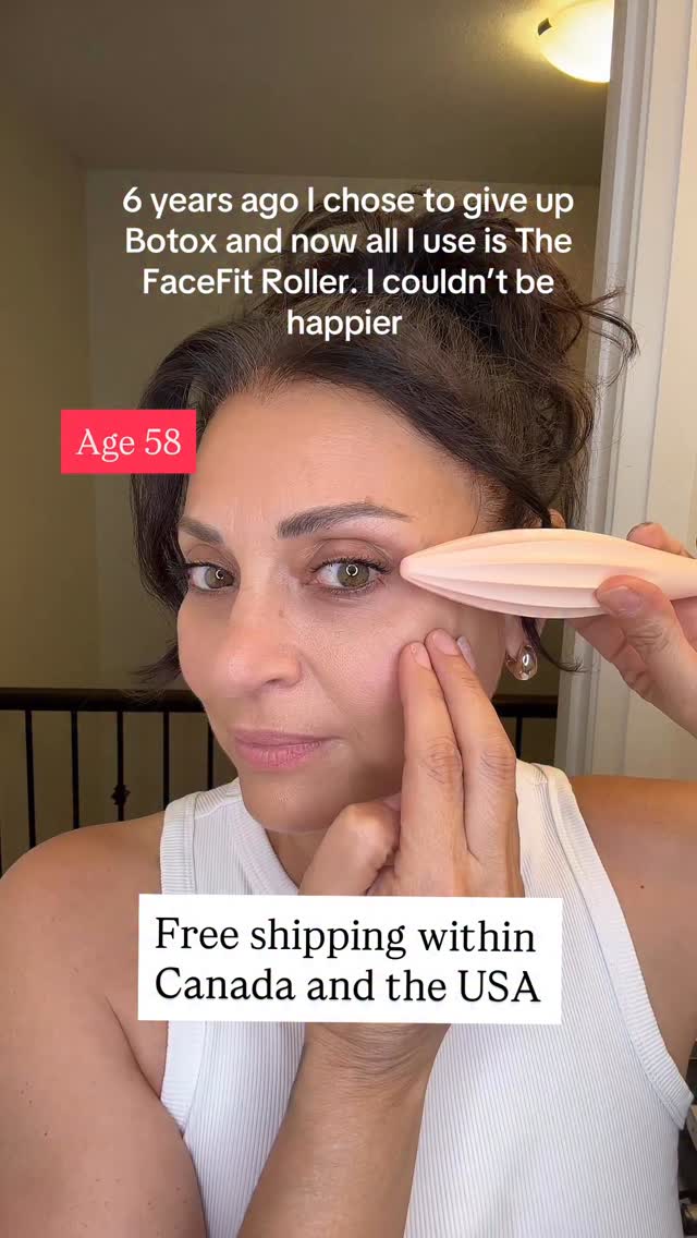 Great news! We are offering free shipping to Canada and the USA for a limited time. Free standard shipping on US orders over $100 and Canada orders over $120
Pick up your roller today by visiting www.facefitcanada.com or click link in bio ❤️.