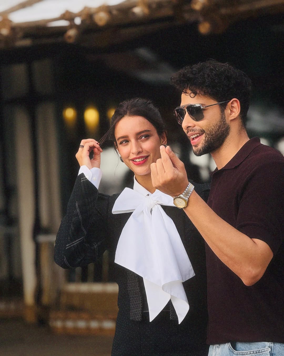 Swipe to make a 🫰
#Dhadak2
