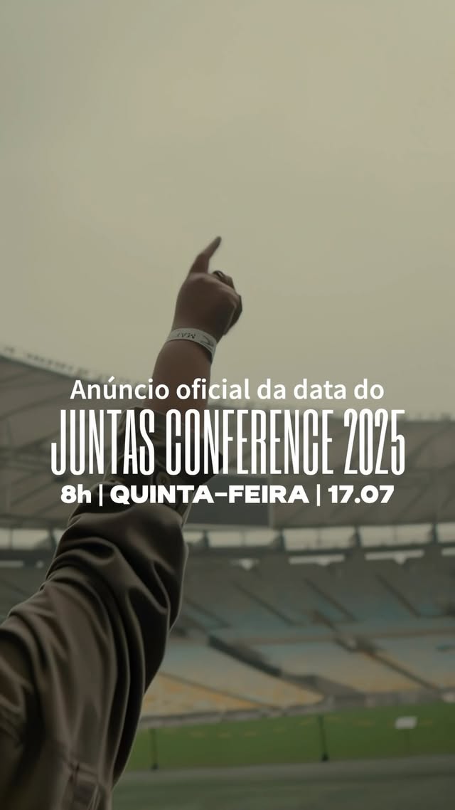 COLA COM A GENTE PORQUE AGORA ESTAMOS AUTORIZADAS!
‼️NESTA QUINTA FEIRA TODAS VOCÊS SABERÃO A DATA DA NOSSA CONFERÊNCIA JUNTAS 2025 NO MARACANÃ…‼️
⏰Coloquem o celular para despertar!
Anúncio oficial dia 17.07 | às 8h da manhã !
-
#juntas2025